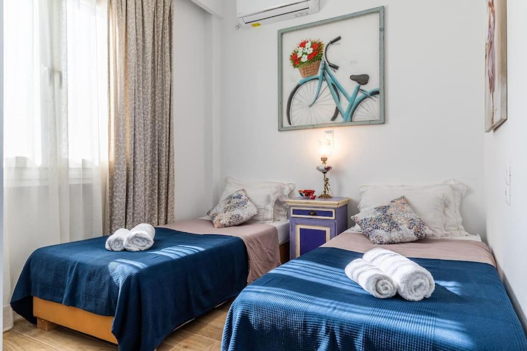 Skopelos Blue Heaven Villa in olive grove Exterior foto
